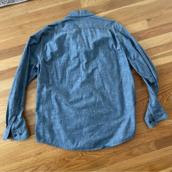 Filson Chambray Button Up Shirt - Picture 5 of 7